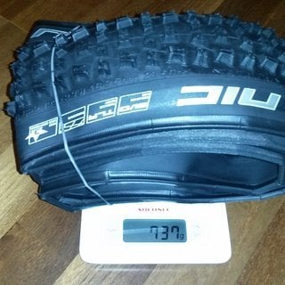 Gewicht Schwalbe Reifen Nobby Nic 29x2,35" / 60-622
