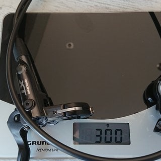 Gewicht Shimano Scheibenbremse XT BR-M8020 VR, 1000mm