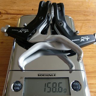 Gewicht Shimano Felgenbremse XT BL-M770 