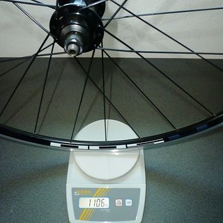 Gewicht Shimano Systemlaufräder Road WH-R501 28", HR, 130mm/QR