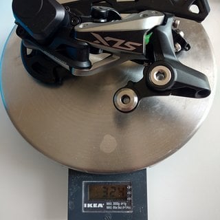 Gewicht Shimano Schaltwerk SLX RD-M7000-11 GS 11fach kurz