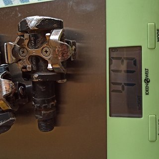Gewicht Shimano Pedale (Klick) PD-M515 