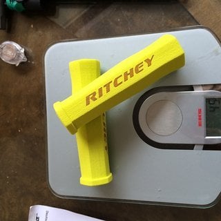 Gewicht Ritchey Griffe True Grip WCS farbig 130mm