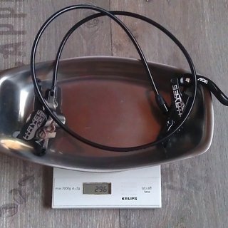 Gewicht Hayes Scheibenbremse Stroker Ace VR, 900mm
