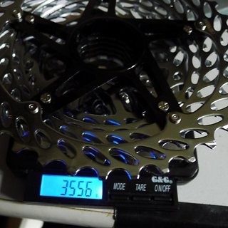 Gewicht SRAM Kassette PG-1050 10-fach, 11-36Z