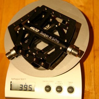 Gewicht NC-17 Pedale (Platform) Sudpin III S-Pro 90x90x15mm