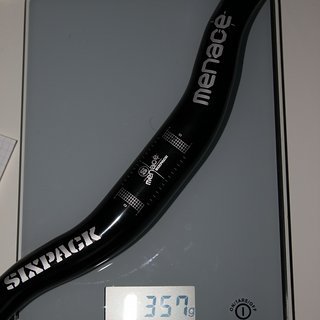 Gewicht Sixpack Lenker Menace OS 2011 DH/FR 31.8mm, 720mm