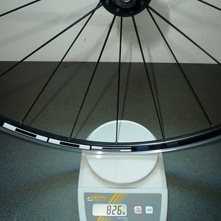 Gewicht Shimano Systemlaufräder Road WH-R501 28", VR, 100mm/QR