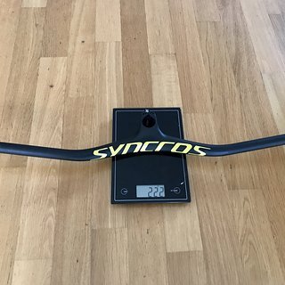 Gewicht Syncros Lenker-/Vorbau-Kombination Fraser iC SL 690 x 70 mm