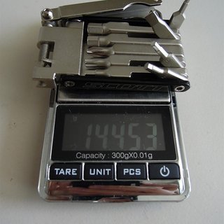Gewicht Scott Werkzeug Mini Pocket Tool Set 