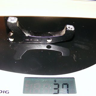 Gewicht Avid Scheibenbremsadapter Adapter IS >>> PM +45