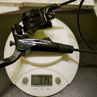 Gewicht Avid Scheibenbremse DB3 VR, 850mm
