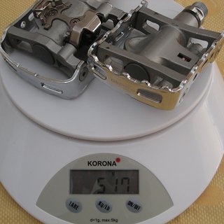 Gewicht Shimano Pedale (Sonstige) PD-M324 