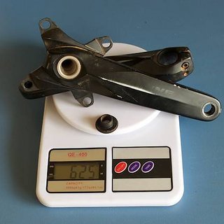 Gewicht Shimano Kurbel Hone FC-M600 175mm, 68/73mm