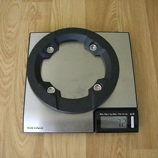 Gewicht Shimano Bashguard Hone FC-M601 32Z, 104mm
