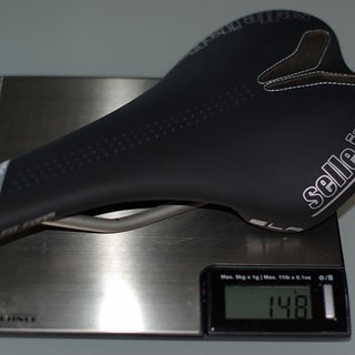 Gewicht Selle Italia Sattel SLR Titanium 131x275mm