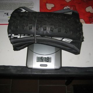 Gewicht Schwalbe Reifen Smart Sam 26x2.25", 57-559