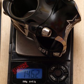 Gewicht Spank Vorbau Spike Race 31.8mm, 35mm, 0°
