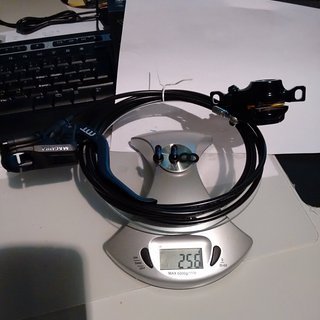Gewicht Magura Scheibenbremse MT4 2200 mm Leitung