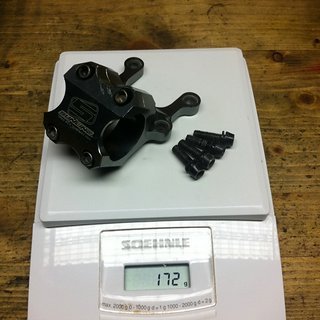 Gewicht Sunline Vorbau Boxxer Direct Mount 31.8mm, 50mm, 0°