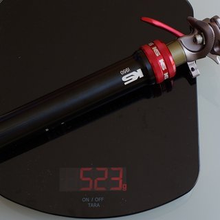 Gewicht Kind Shock Sattelstütze höhenverstellbar i950 31,6 x 385mm