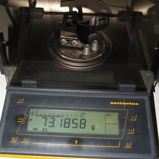Gewicht Syntace Kettenführung SCG II 2-fach