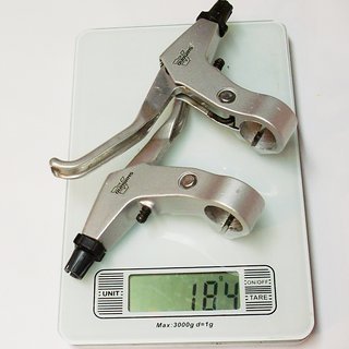 Gewicht Shimano Felgenbremse BL-MC18 22.2 mm