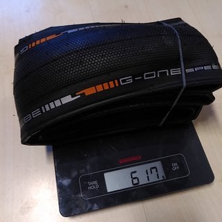 Gewicht Schwalbe Reifen G-One Speed 50x622