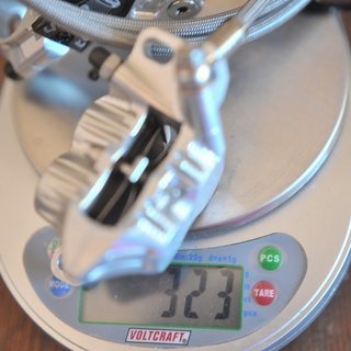 Gewicht Hope Scheibenbremse Tech V4 Evo HR 1500mm