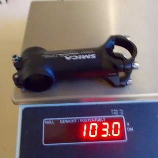 Gewicht Smica Vorbau Lite Pro WCS  31.8 90mm