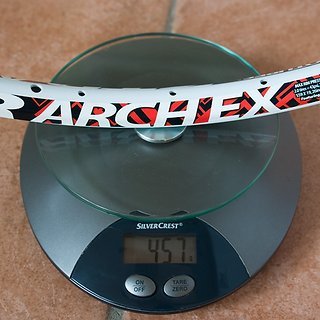 Gewicht Notubes Felge ZTR Arch EX white 26", 559x21, 32 L