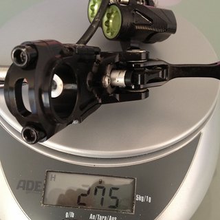 Gewicht Hope Scheibenbremse Tech M4 VR, 800mm