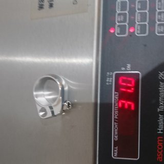 Gewicht Salsa Sattelklemme Lip-Lock 32mm