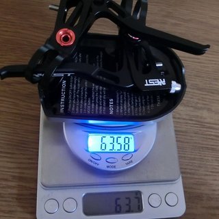Gewicht Aest Felgenbremse YBL60A-02 
