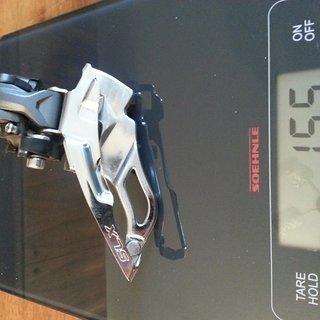 Gewicht Shimano Umwerfer SLX FD-M661 34,9mm