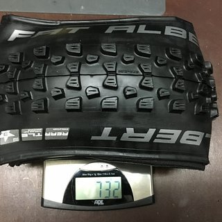 Gewicht Schwalbe Reifen Fat Albert Rear 27,5 x 2,35