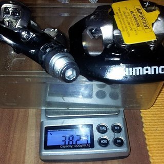 Gewicht Shimano Pedale (Sonstige) PD-A530 