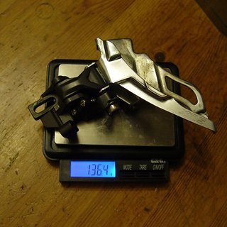 Gewicht Shimano Umwerfer SLX FD-M661-D Direct Mount