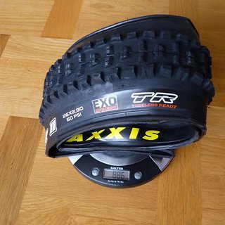 Gewicht Maxxis Reifen High Roller II 26x2,3", 58-559