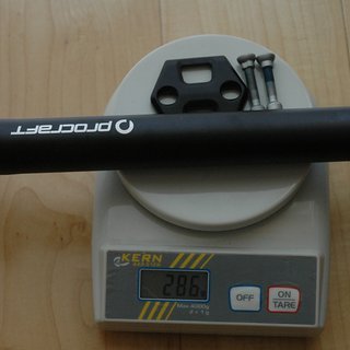 Gewicht Procraft Sattelstütze Superlight 2 400 mm 31,6