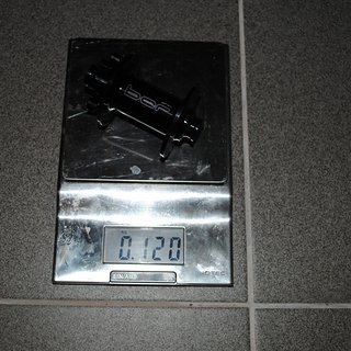 Gewicht BOR Nabe MD7 Front 100/15mm