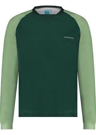 Myoko Long Sleeve Warm Jersey Green