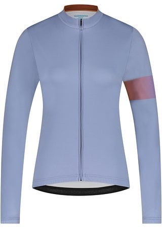 Ws Kaede Long Sleeve Jersey Printed lilac