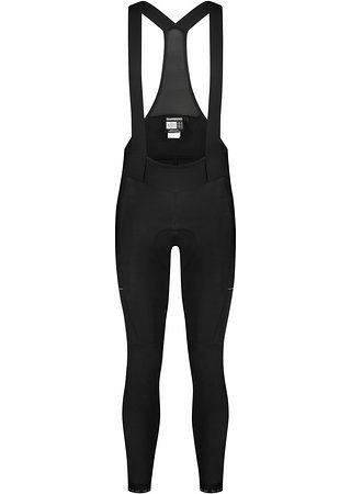 Die Evolve Bib Tights F24 ist die erste gravelspezifische lange Bib von Shimano.