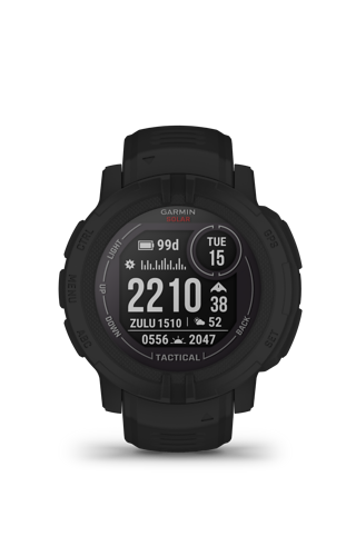 Garmin Instinct 2 Solar Tactical in Schwarz