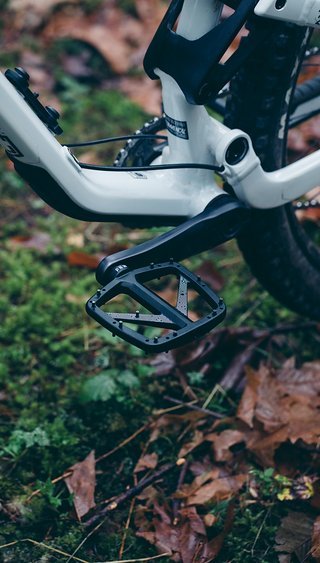 1 PNW Components Loam Pedal - Blackout Black