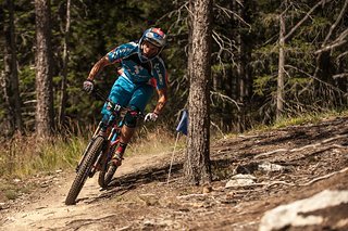 Gusti ist wieder da! Rang 2 für den Cube Action Fahrer aus der Schweiz.
