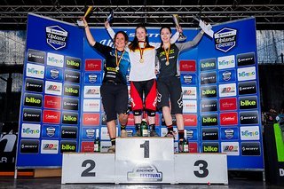 Podium Damen Podium Damen