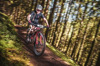 Lachende Gesichter gab es eine Menge auf den Trails rund um den Hochfirst