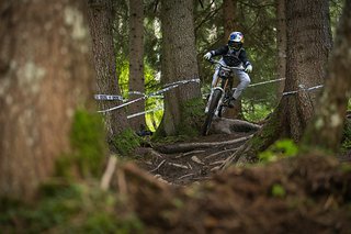 Laurie Greenland verpasste knapp das Podium, wird bei der WM in Leogang aber sicher noch eine Schippe drauflegen können Laurie Greenland verpasste knapp das Podium, wird bei der WM in Leogang aber sicher noch eine Schippe drauflegen können